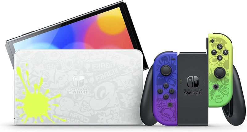 Console Nntendo Switch OLED Splatoon 3 Special Edition Edição